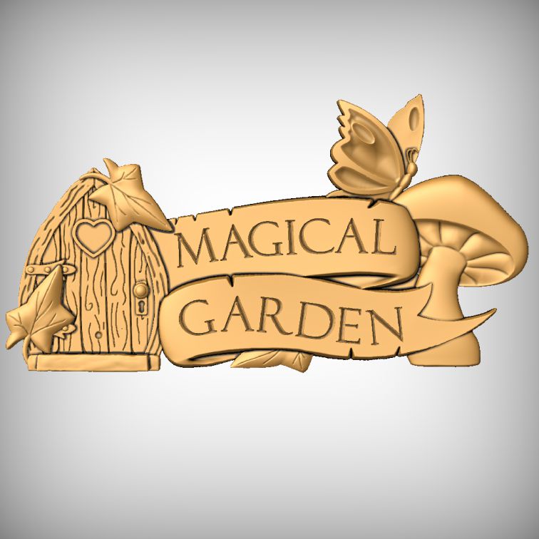 In The Magical Garden